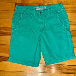 American Eagle Prep Length Men’s Shorts Size 32 | Teal/Turquoise
